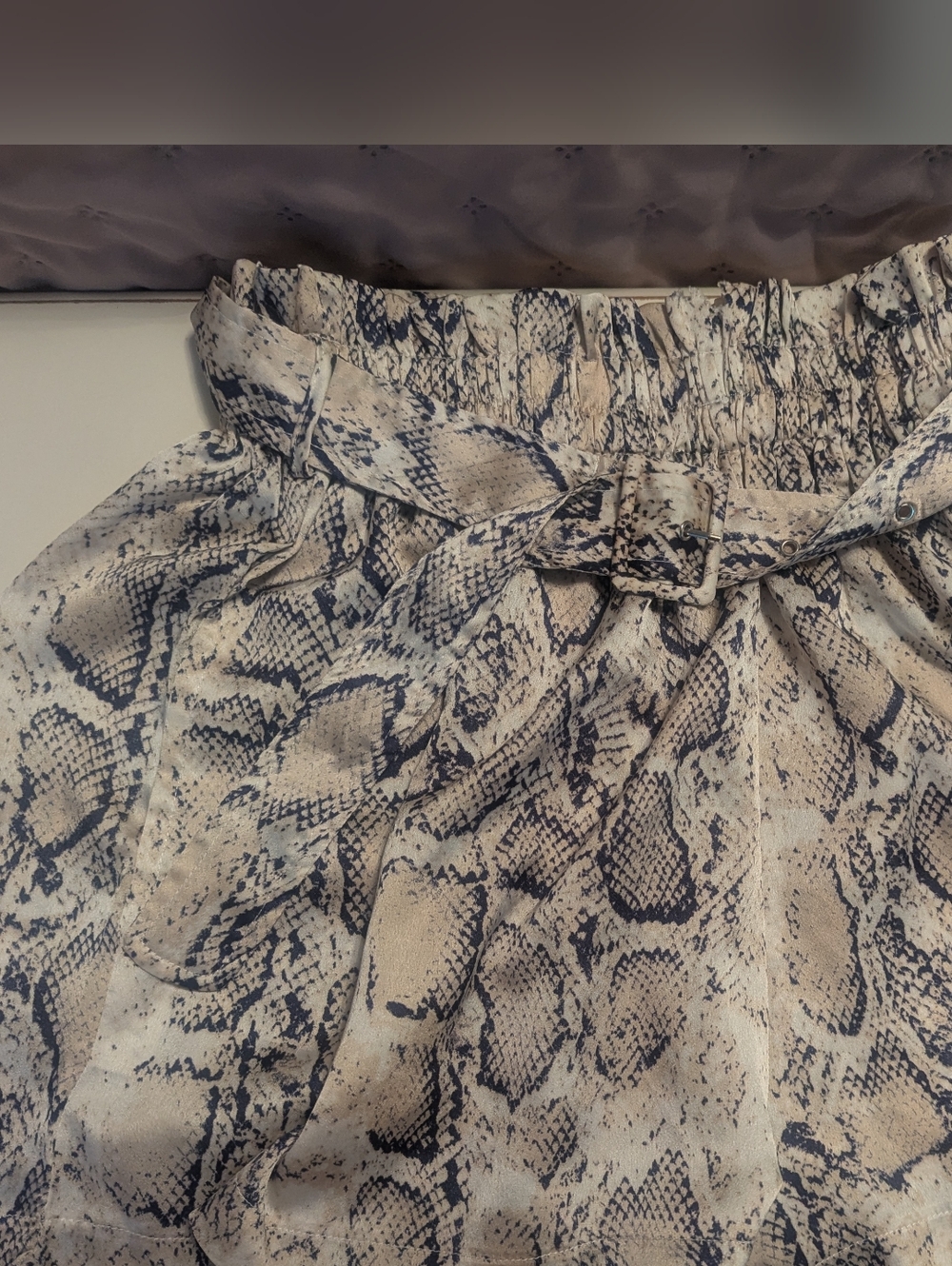 BNWT Ladies Satin Shorts.